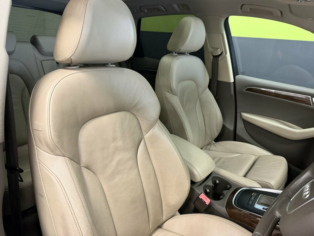 Audi Q5 3.0 Tdi V6 S Line S Tronic Quattro Euro 4 Blue #21