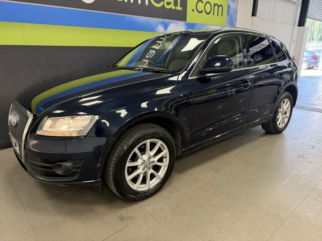 Audi Q5 3.0 Tdi V6 S Line S Tronic Quattro Euro 4 Blue #10