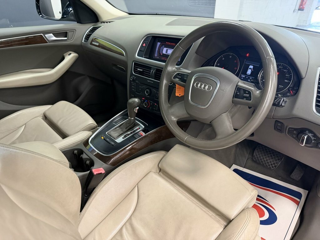 Audi Q5 3.0 Tdi V6 S Line S Tronic Quattro Euro 4 Blue #17