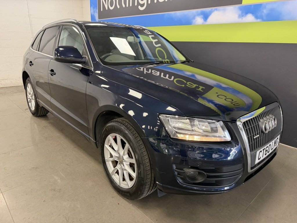 Audi Q5 2L Se Blue #3