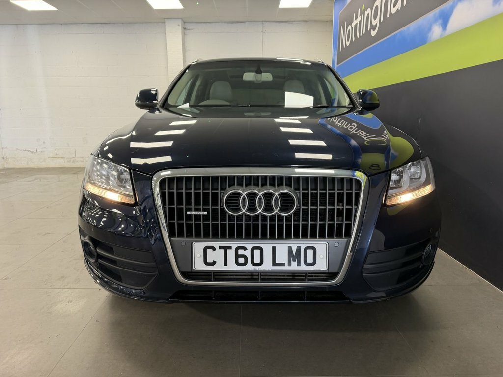 Audi Q5 3.0 Tdi V6 S Line S Tronic Quattro Euro 4 Blue #11