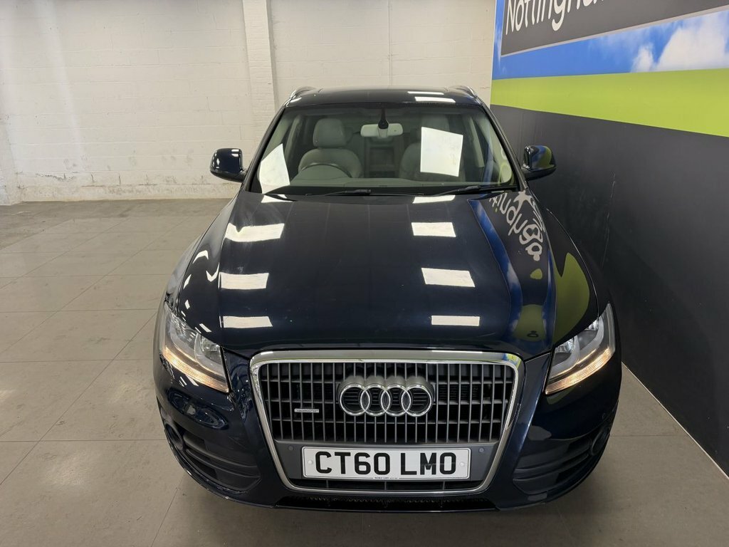 Audi Q5 3.0 Tdi V6 S Line S Tronic Quattro Euro 4 Blue #12