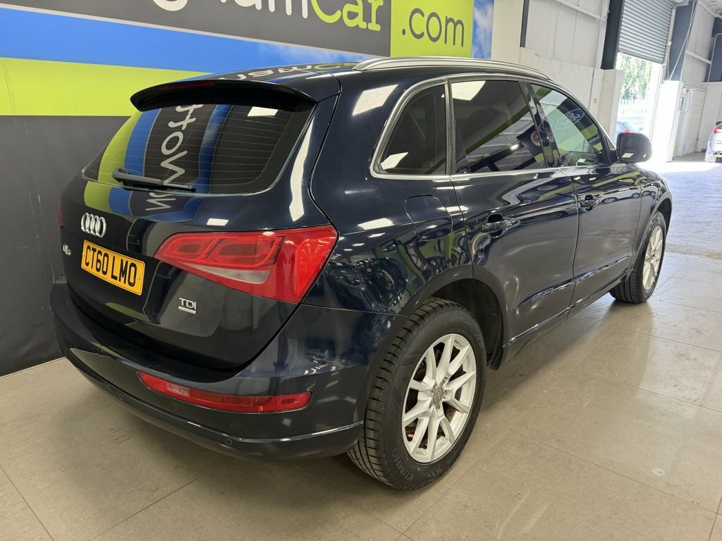 Audi Q5 2L Se Blue #5