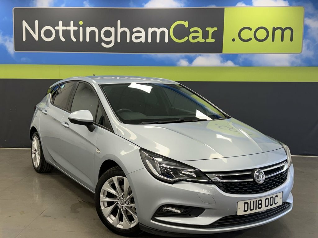 Vauxhall Astra 1.4L Tech Line Nav Silver #2