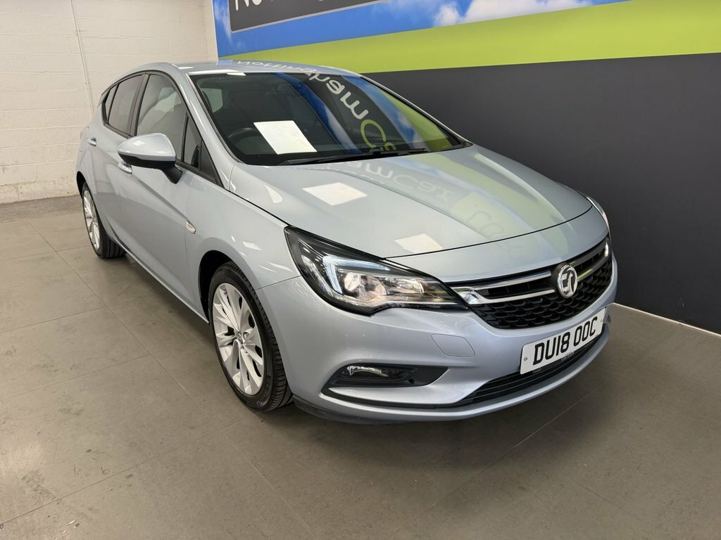 Vauxhall Astra 1.4L Tech Line Nav Silver #3