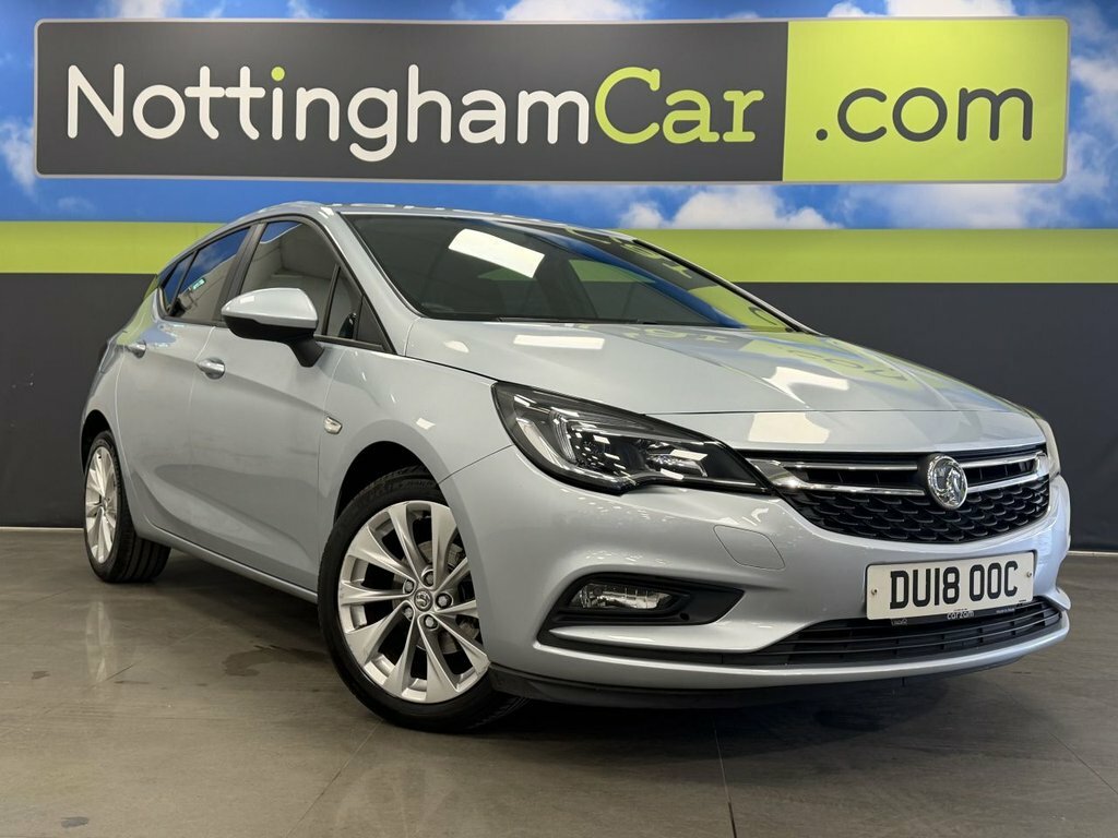 Vauxhall Astra 1.4L Tech Line Nav Silver