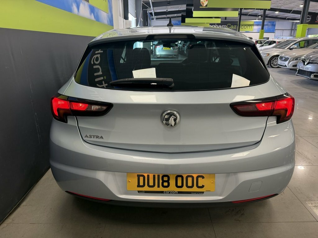 Vauxhall Astra 1.4L Tech Line Nav Silver #6