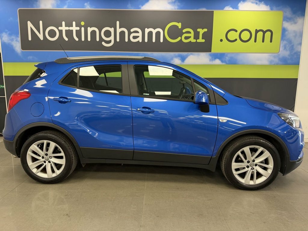 Vauxhall Mokka X 1.4L Design Nav Blue #4