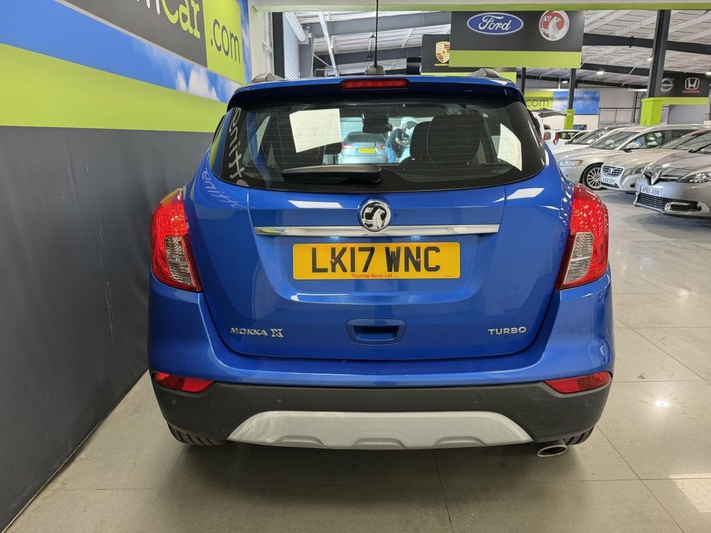 Vauxhall Mokka X 1.4L Design Nav Blue #6