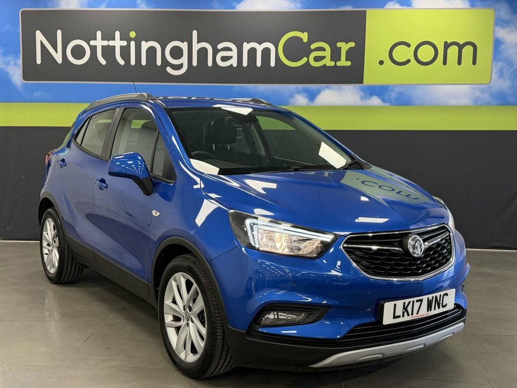 Vauxhall Mokka X 1.4L Design Nav Blue #2