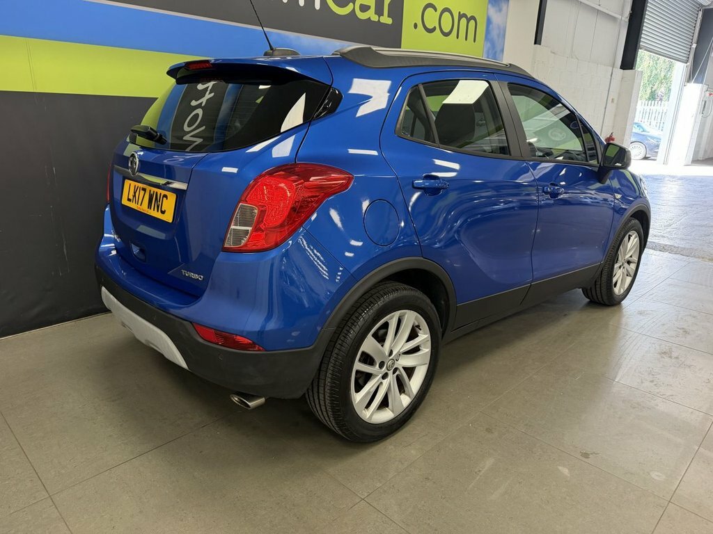 Vauxhall Mokka X 1.4L Design Nav Blue #5