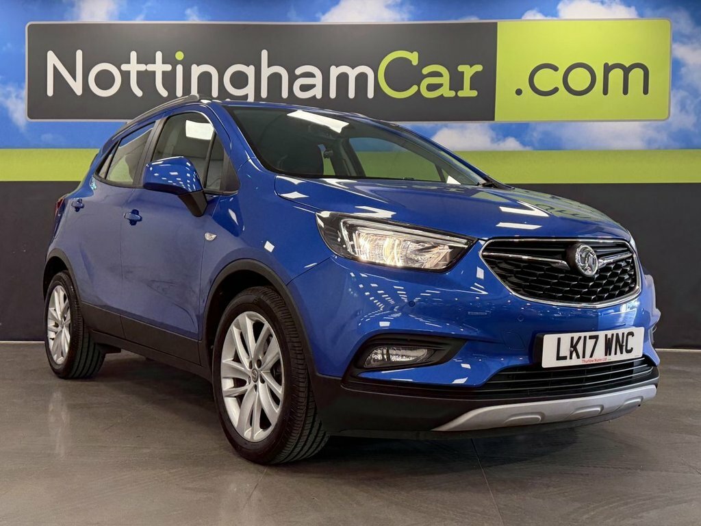 Vauxhall Mokka X 1.4L Design Nav Blue
