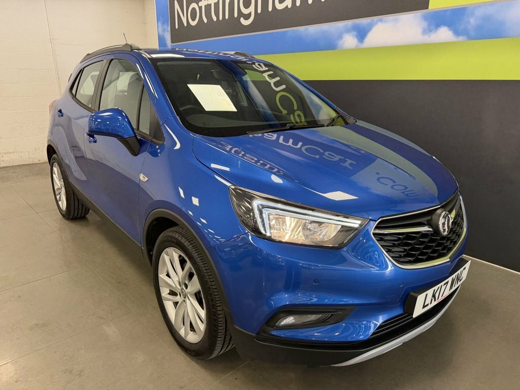 Vauxhall Mokka X 1.4L Design Nav Blue #3