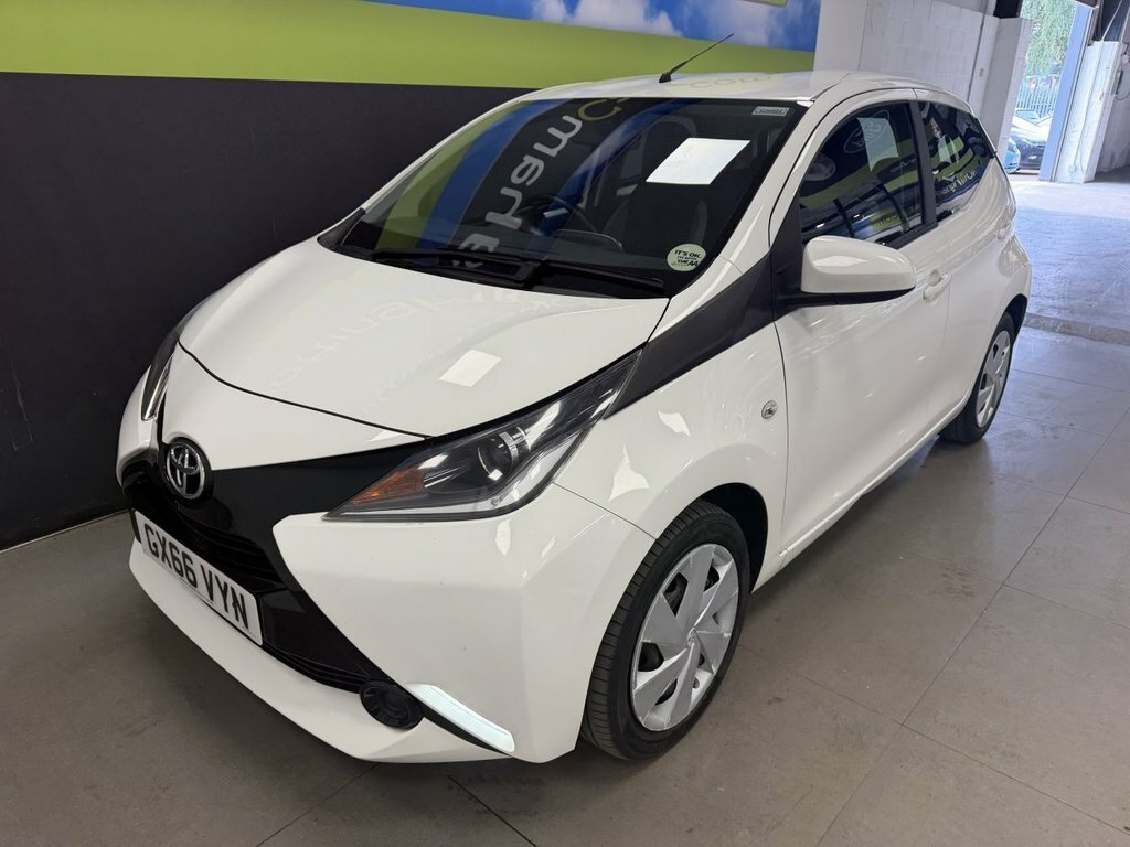 Toyota Aygo 1.0 Vvt-i X-cite 3 Yellow #7