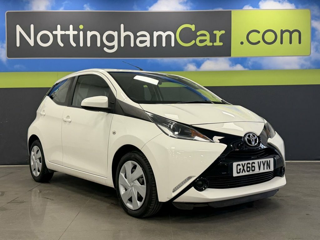 Toyota Aygo 1.0 Vvt-i X-cite 3 Yellow #38