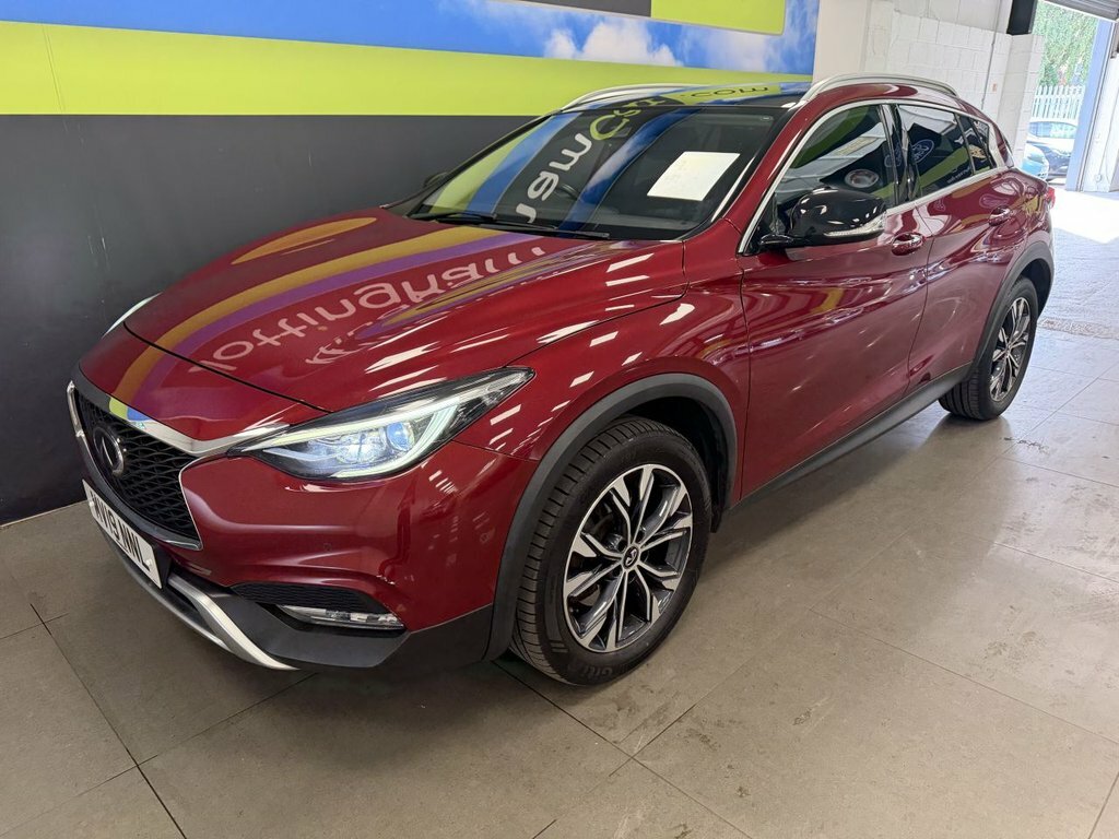 Infiniti QX30 Suv 2.2D Luxe Tech Dct Awd Euro 6 Ss 2019 Black #9