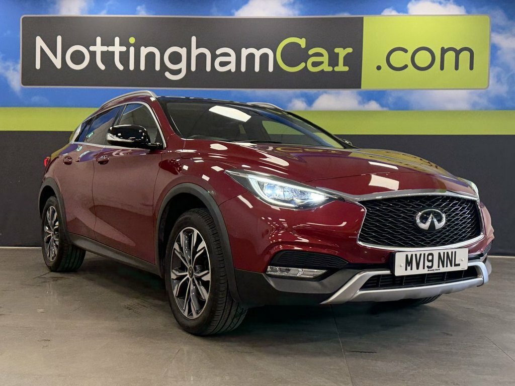 Infiniti QX30 Suv 2.2D Luxe Tech Dct Awd Euro 6 Ss 2019 Black #45