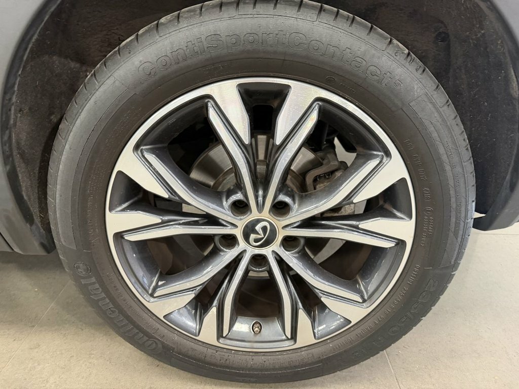 Infiniti QX30 Suv 2.2D Luxe Tech Dct Awd Euro 6 Ss 2019 Black #41