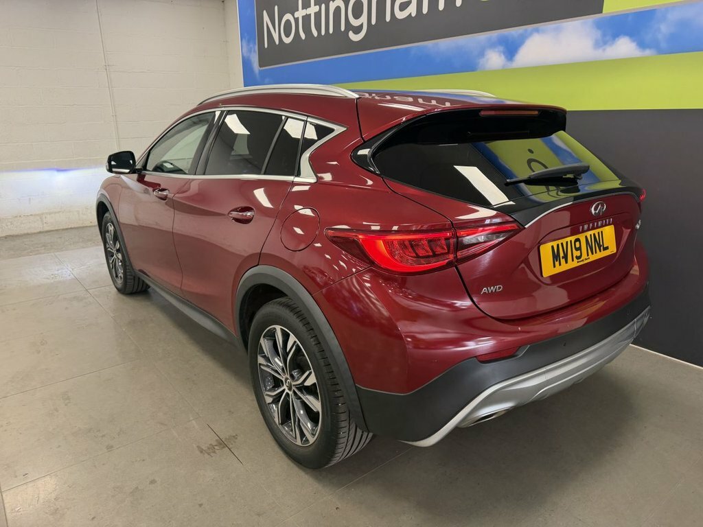 Infiniti QX30 Suv 2.2D Luxe Tech Dct Awd Euro 6 Ss 2019 Black #7