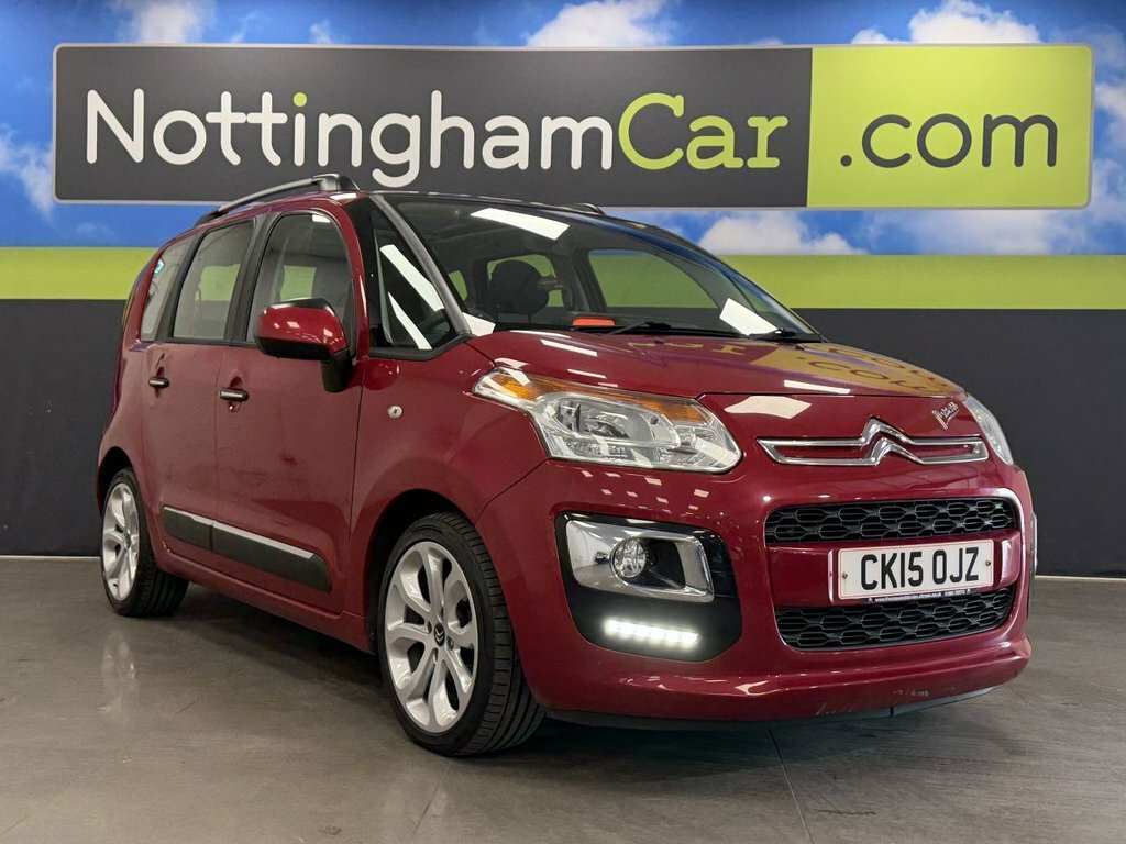 Citroen C3 Picasso 1.4L Selection Red