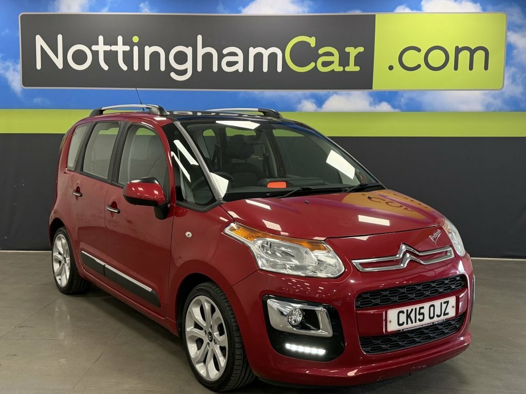 Citroen C3 Picasso 1.4L Selection Red #2