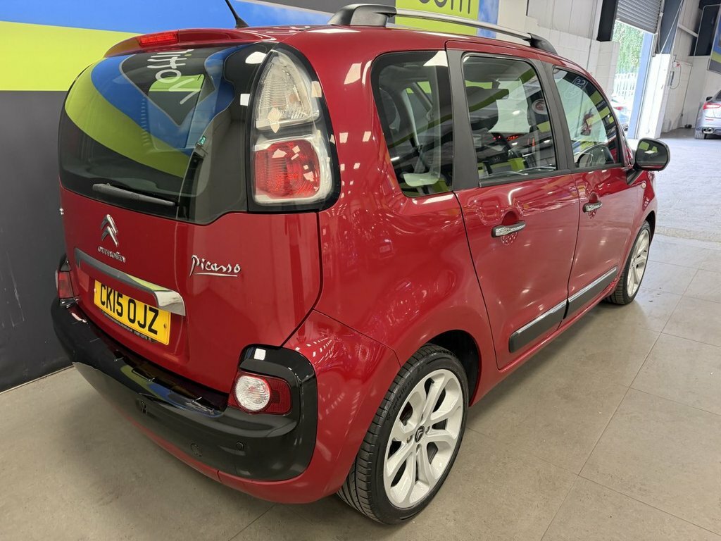 Citroen C3 Picasso 1.4L Selection Red #5