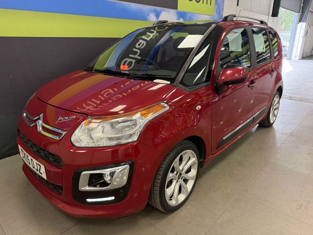 Citroen C3 Picasso 1.6 Hdi Exclusive Euro 5 #10