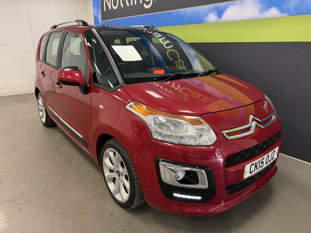 Citroen C3 Picasso 1.4L Selection Red #3