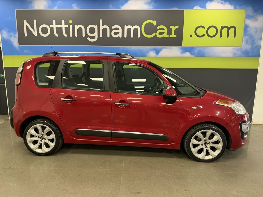 Citroen C3 Picasso 1.4L Selection Red #4