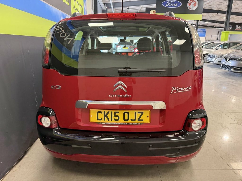 Citroen C3 Picasso 1.4L Selection Red #6