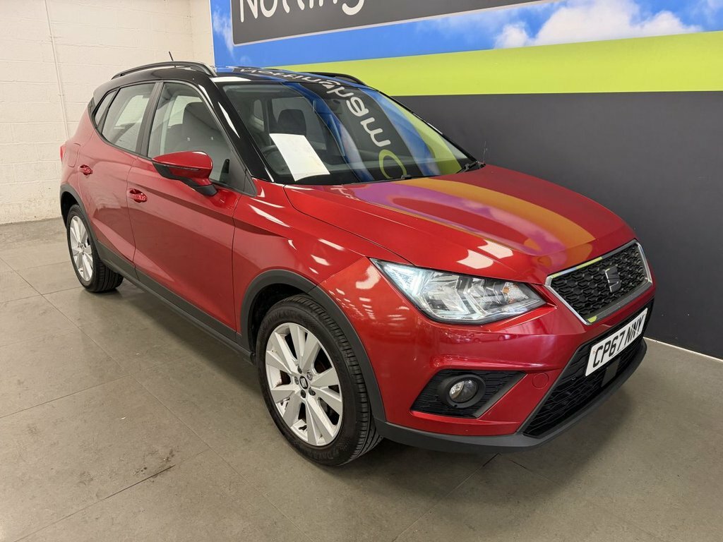 Seat Arona 1.6L Se Technology Red #3