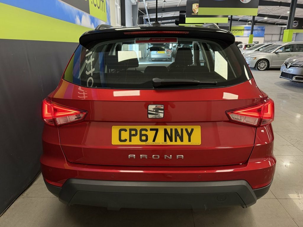 Seat Arona 1.6L Se Technology Red #6