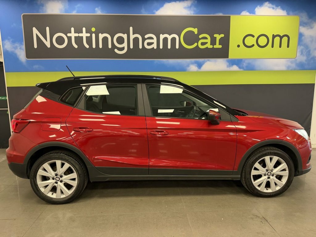 Seat Arona 1.6L Se Technology Red #4