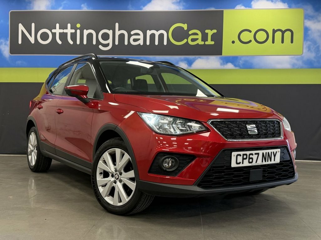 Seat Arona 1.6L Se Technology Red