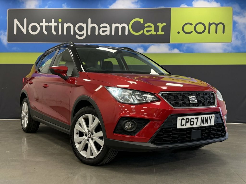 Seat Arona 1.6L Se Technology Red #2