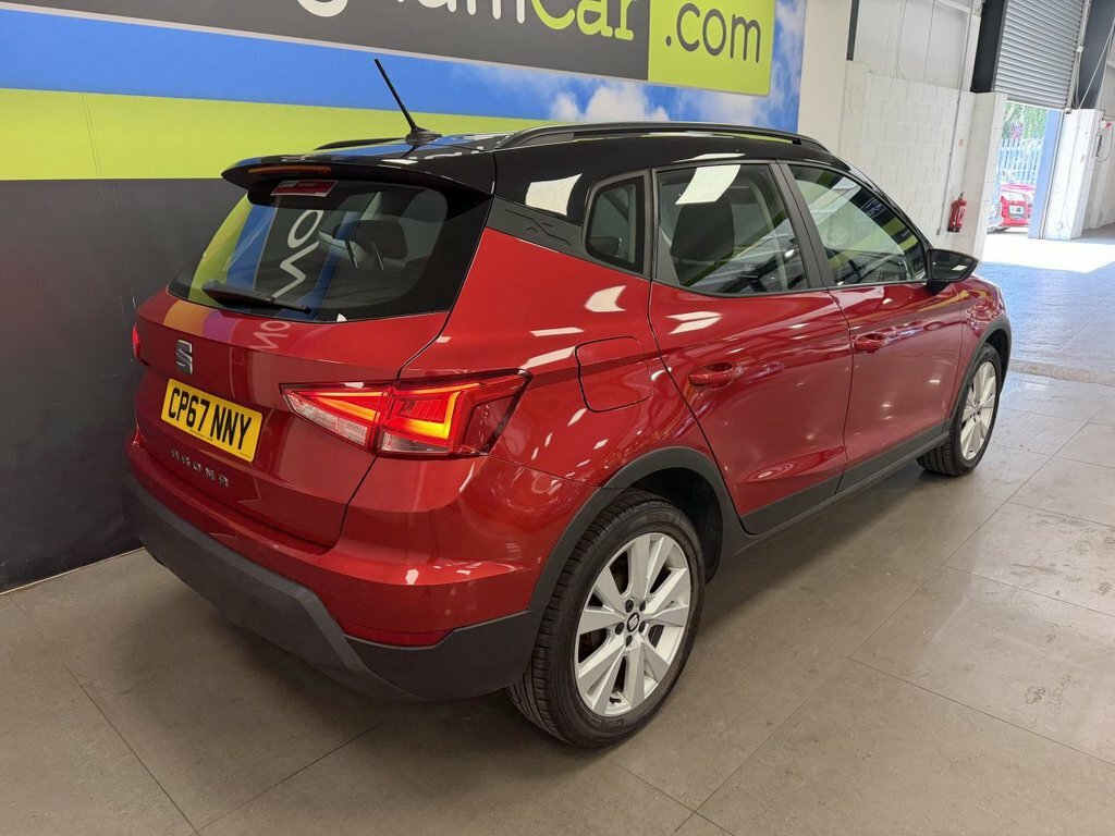 Seat Arona 1.6L Se Technology Red #5
