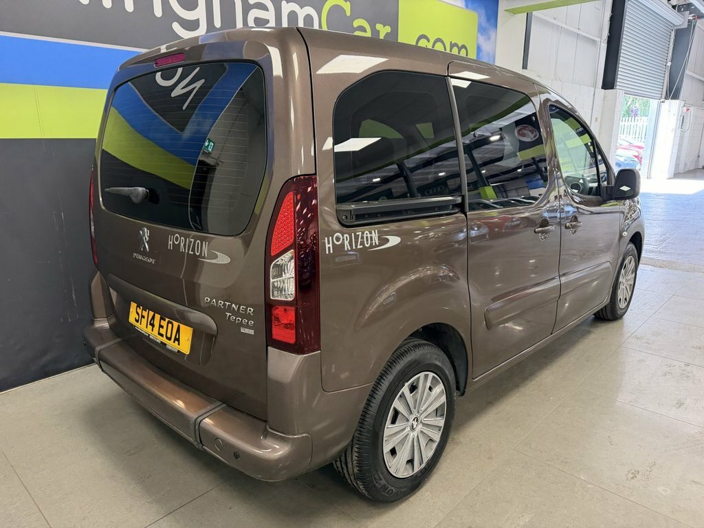 Peugeot Partner Tepee 1.6L Tepee S Brown #4