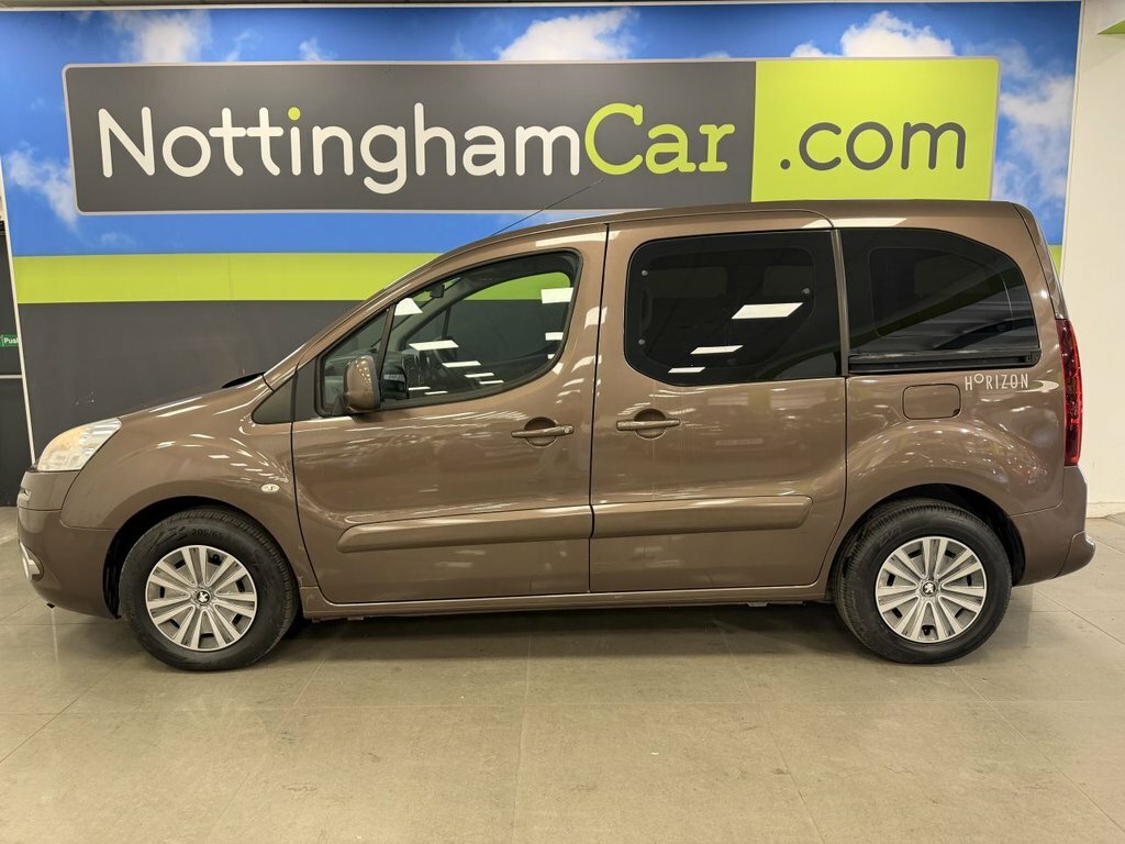 Peugeot Partner Tepee Tepee 1.6 Hdi 92 S Wav Wheelchair Accessible V Blue #9