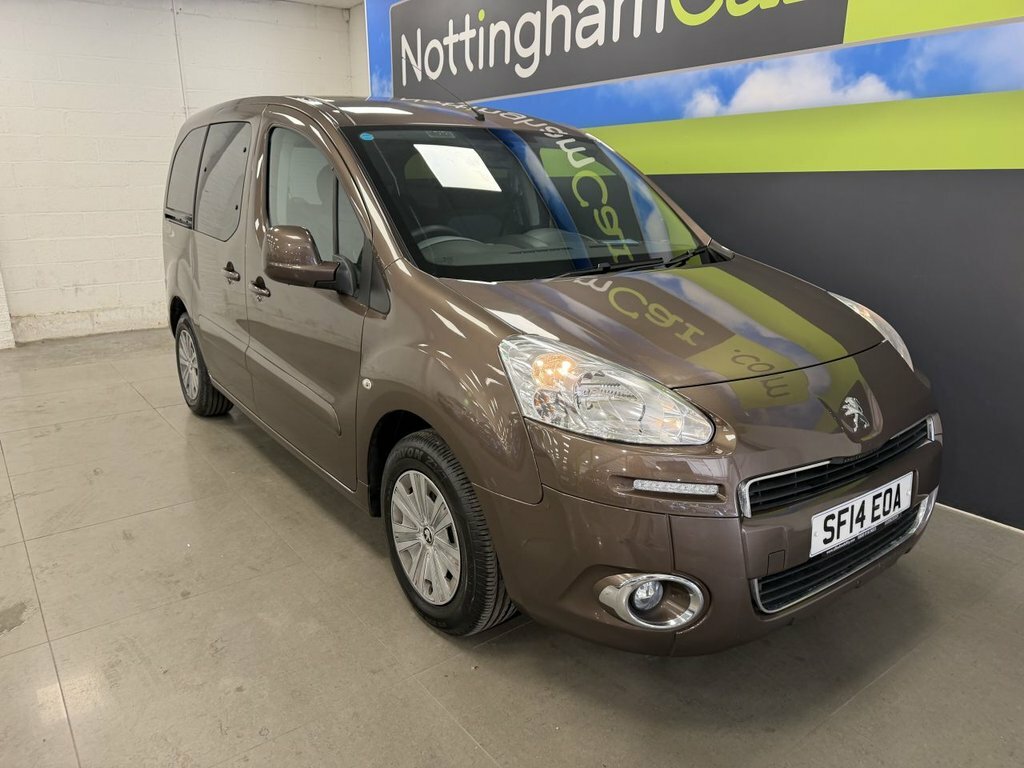 Peugeot Partner Tepee 1.6L Tepee S Brown #2