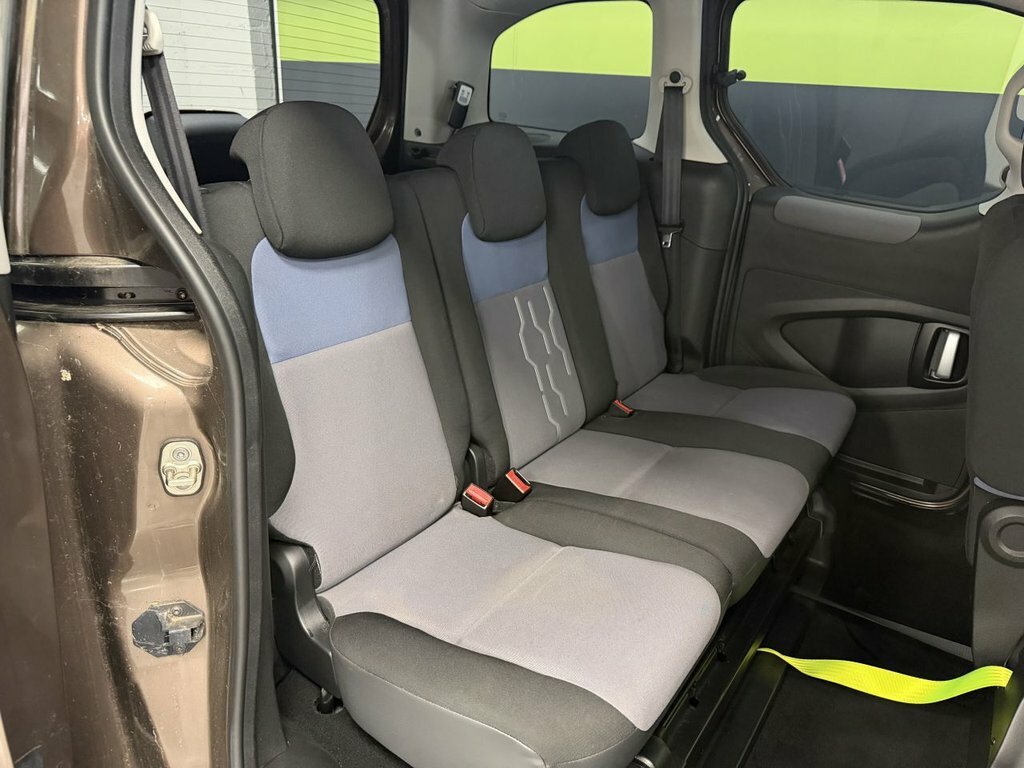 Peugeot Partner Tepee Tepee 1.6 Hdi 92 S Wav Wheelchair Accessible V Blue #32
