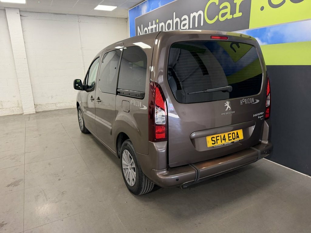 Peugeot Partner Tepee Tepee 1.6 Hdi 92 S Wav Wheelchair Accessible V Blue #8