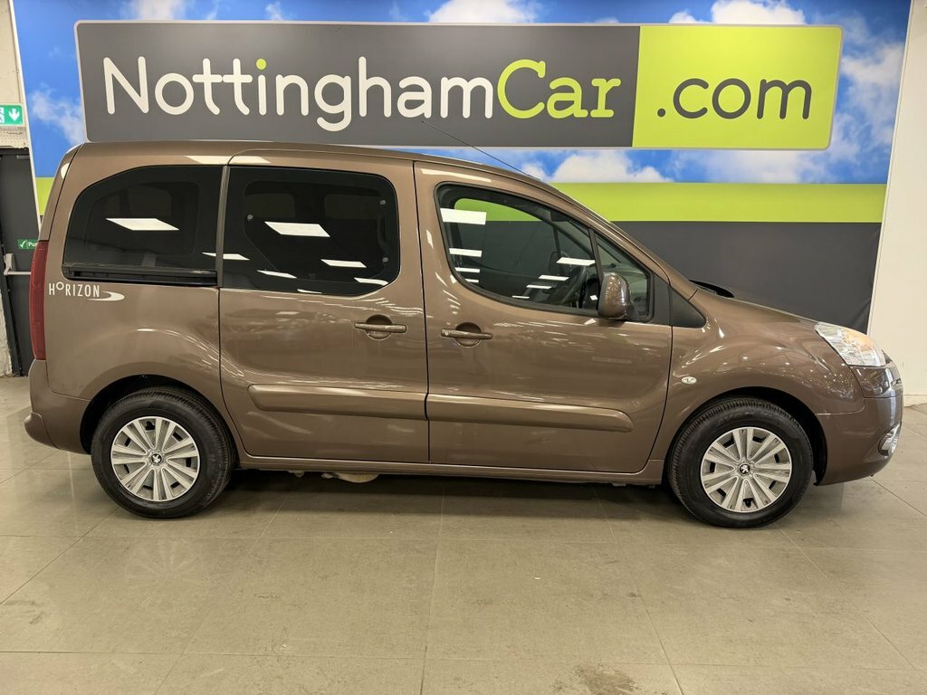 Peugeot Partner Tepee 1.6L Tepee S Brown #3