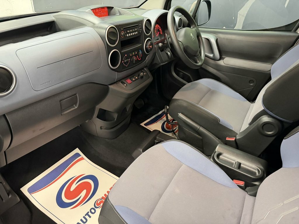 Peugeot Partner Tepee Tepee 1.6 Hdi 92 S Wav Wheelchair Accessible V Blue #28