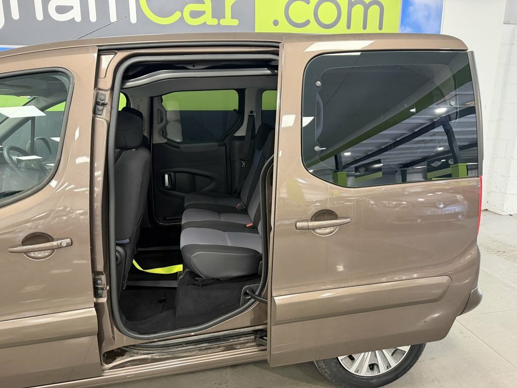 Peugeot Partner Tepee Tepee 1.6 Hdi 92 S Wav Wheelchair Accessible V Blue #34