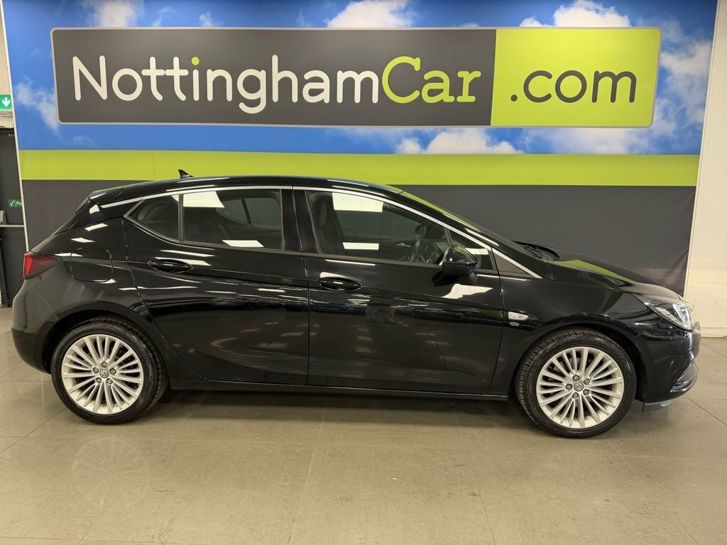 Vauxhall Astra 1.6L Elite Nav Black #3