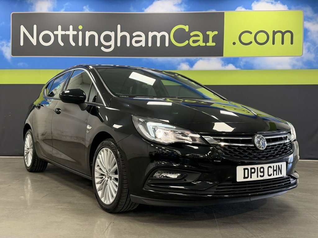 Vauxhall Astra 1.6L Elite Nav Black