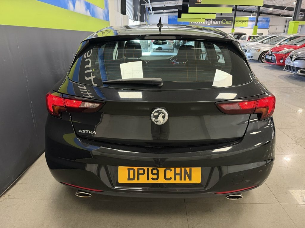 Vauxhall Astra 1.6L Elite Nav Black #5