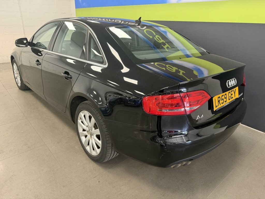 Audi A4 2L Executive Se Black #5