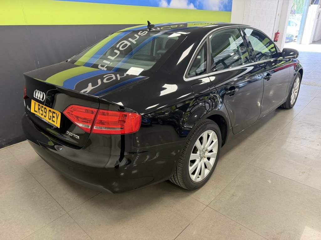 Audi A4 2L Executive Se Black #2