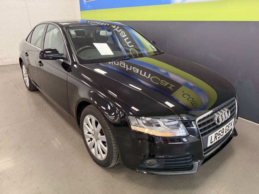 Audi A4 2L Executive Se Black